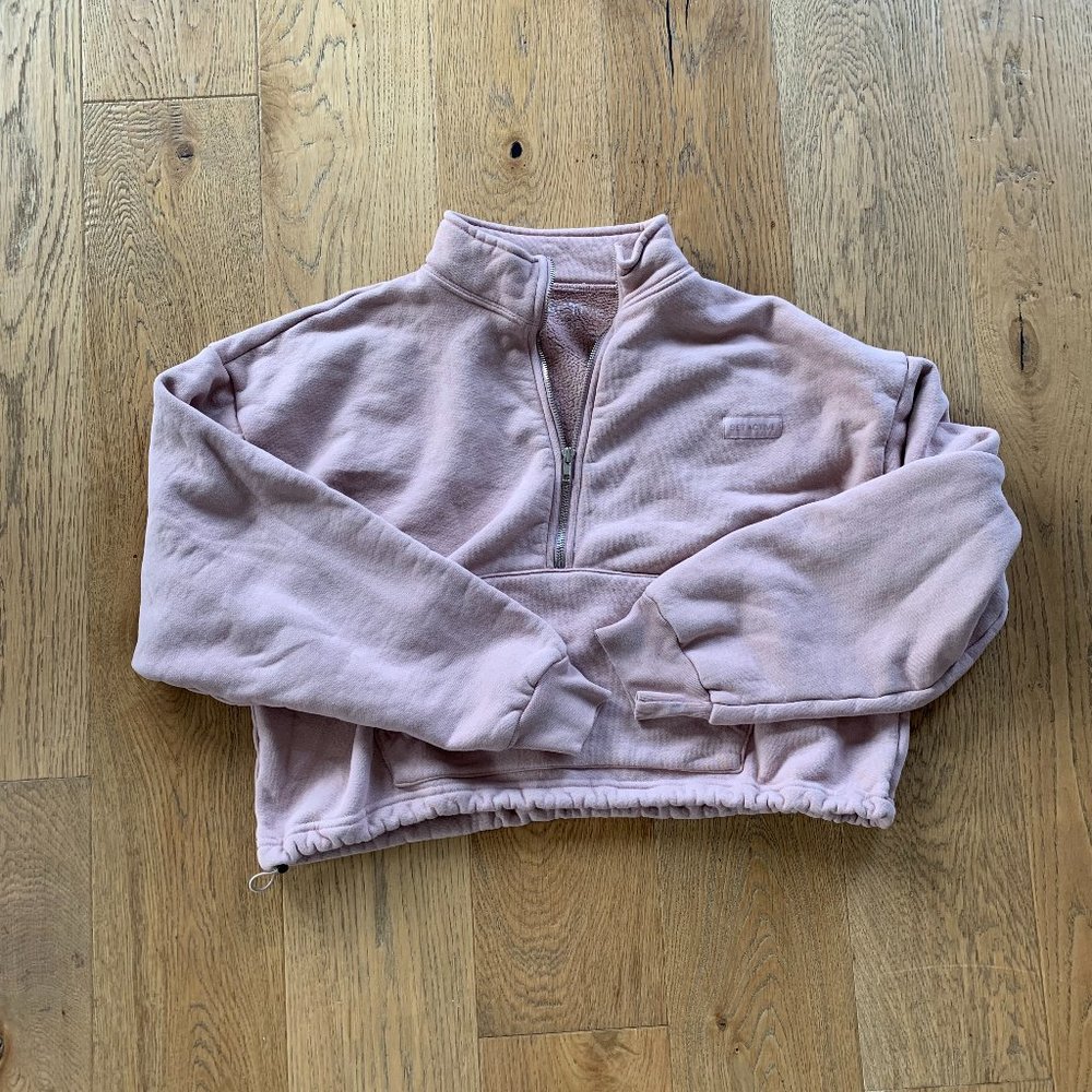 SETactive half zip  in Amethyst, size M